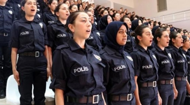 21.016 Polis'in görev yeri değişti