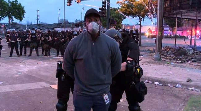 ABD'de Polis şiddeti sonrası çıkan olaylar artarak devam ediyor