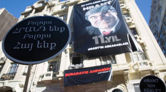 Adalet Bakanı Hrant Dink vakfına yapılan tehditi kınadı