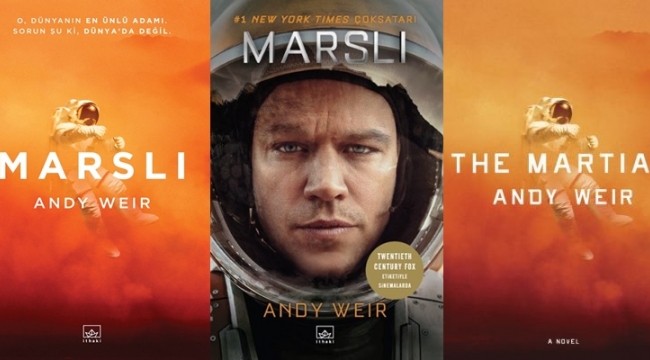 Andy Weir, Marslı (Kitap incelemesi)