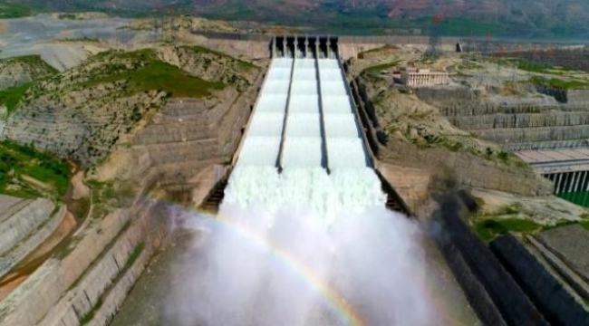 Ilısu Barajı'nda elektrik üretimi başlıyor