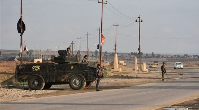 Irak ordusundan DEAŞ'a operasyon