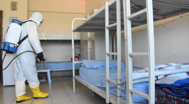 İzmir cezaevlerinde koronavirüs önlemleri