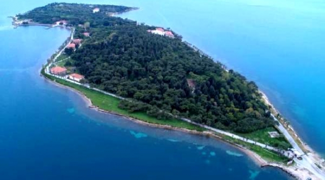 Katantina adası Urla'da