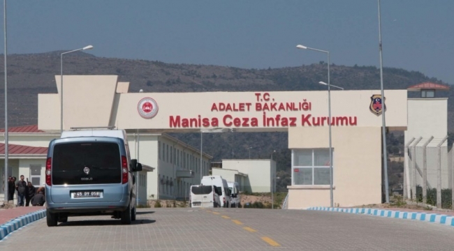 Manisa E Tipi Kapalı Ceza İnfaz Kurumunda yangın çıktı