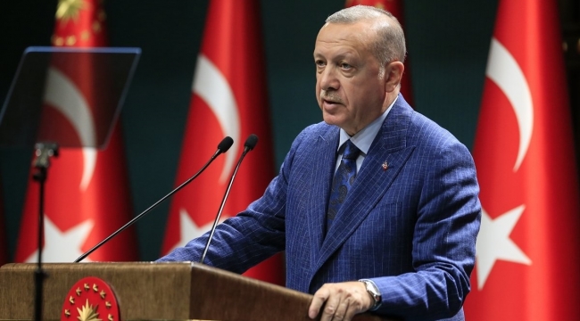 Cumhurbaşkanı Erdoğan: Çoklu baro yönetiminde kararlıyız