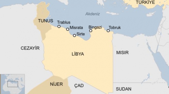 Libya'da stratejik kent sirte neden çok önemli