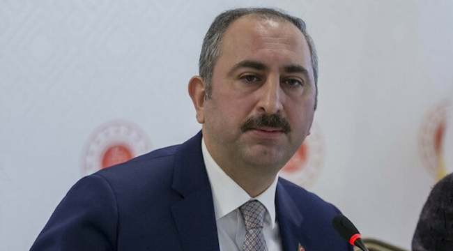 Adalet Bakanımız Abdulhamit Gül: 'Ayasofya için toplandık hocam'