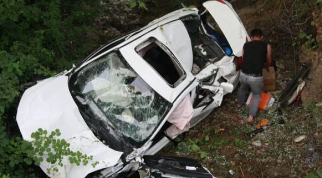 Cumhuriyet savcısı, trafik kazasında yaralandı