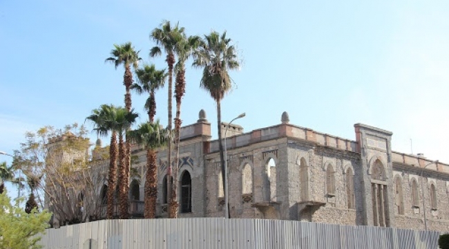 İskenderun eski adliye binası restore ediliyor