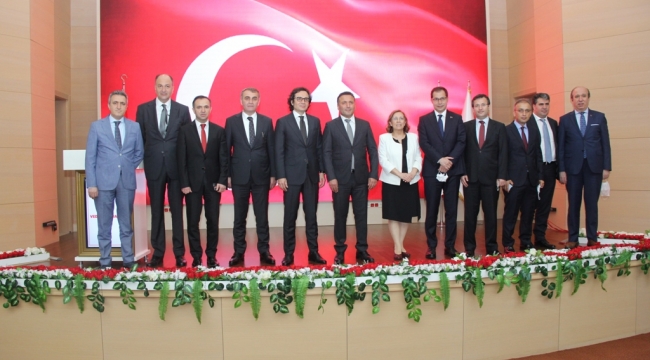 İstanbul Cumhuriyet Başsavcılığında veda töreni düzenlendi