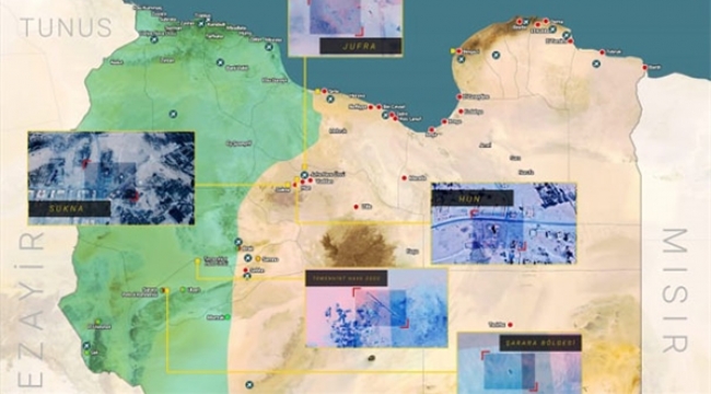 Libya'da son durum, Sirte ve Cufra harekatı detayları
