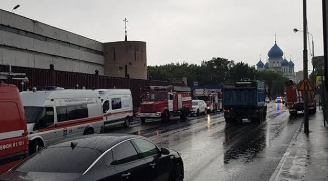 Rusya'da kadın cezaevinde yangın çıktı