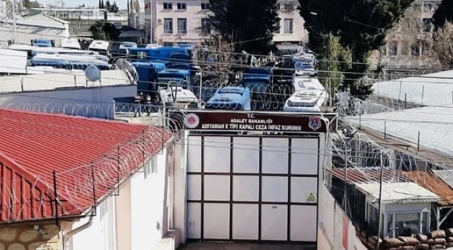 Adıyaman'da görevli 300 cezaevi personeli başka illere nakil edilecek