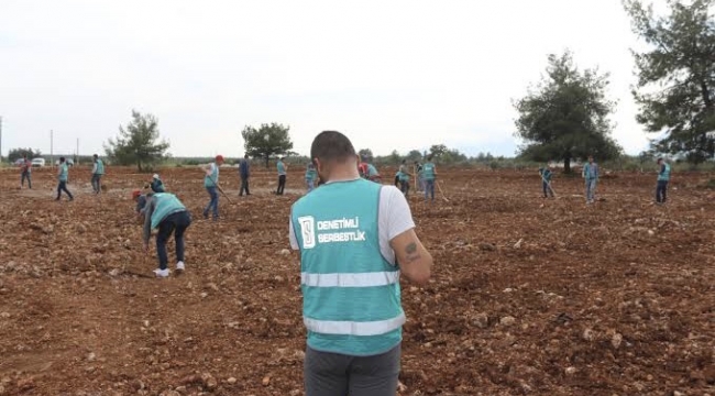 Denetimli Serbestlik ürünleri Kızılay'a teslim edildi