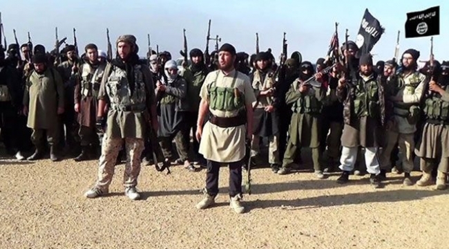 IŞİD ekseninde terör örgütlerinin genel varlığı