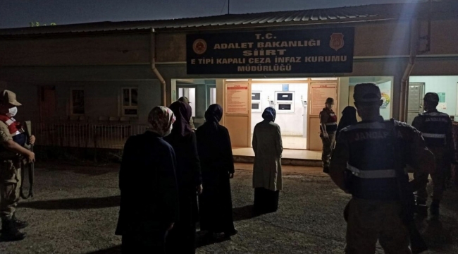 Siirt'te 5 firari hükümlüyü JASAT yakaladı