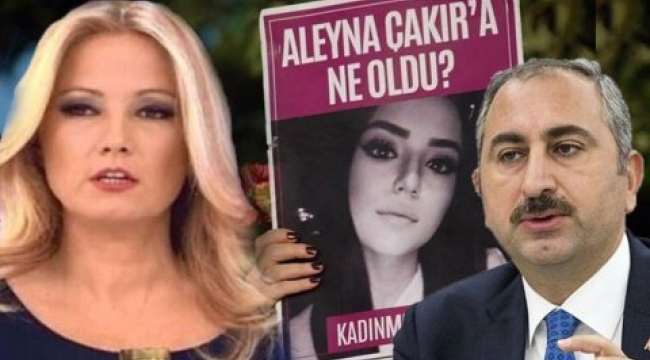 Abdulhamit Gül'den Aleyna Çakır açıklaması, Aleyna Çakır kimdir?