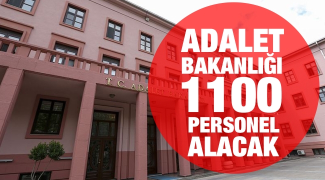 Adalet Bakanlığı, sınavla 1.100 icra müdürü ve müdür yardımcısı alacak