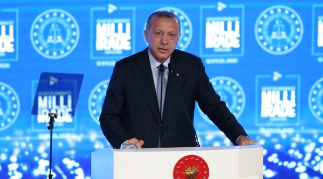 Cumhurbaşkanı Recep Tayyip Erdoğan Sempozyum'da Konuştu