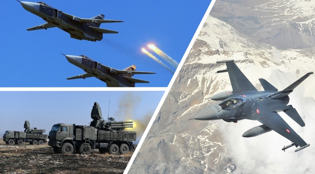Ermenistan yalana doymuyor: Türk F-16'ları savaş uçağımızı düşürdü