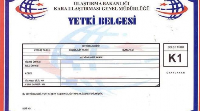 K Türü Yetki Belgesinin Yenilenmesi (Beş Yıllık Süre Uzatım) İşlemleri nasıl yapılır?