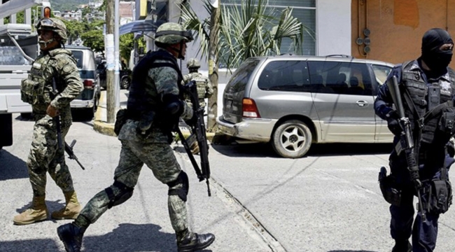 Meksika'da cenaze törenine silahlı saldırı: 6 ölü, 15 yaralı