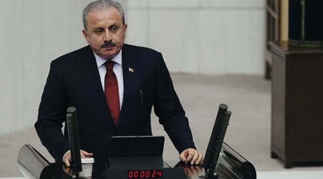 TBMM Başkanı Mustafa Şentop: bazı suçlara İdam cezası gelmeli