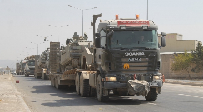 Yunanistan sınırına tank sevkiyatı yapılıyor