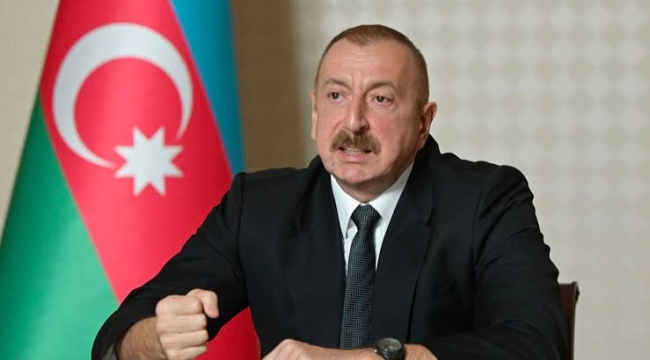 Aliyev'den Paşinyan'a: Korkma gel teke tek savaşalım!