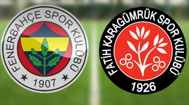 Fenerbahçe-Karagümrük maçının geniş özeti