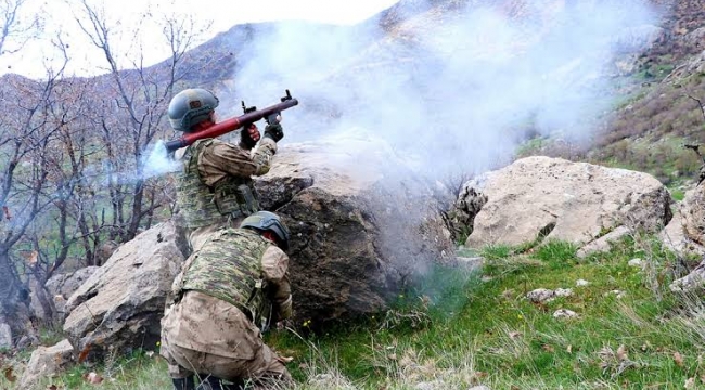 PKK'nın 76 sözde yöneticisi öldürüldü