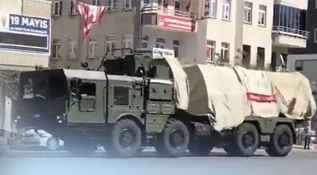 S400'ler Sinop'ta test edilecek