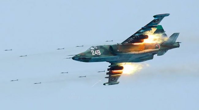 Su-25 uçakları düşmeye devam ediyor