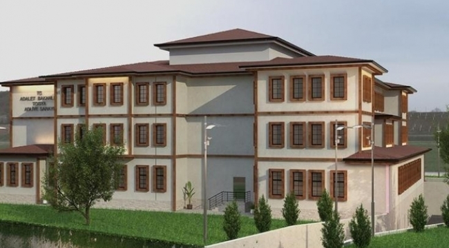Tosya'ya yeni Adliye binası