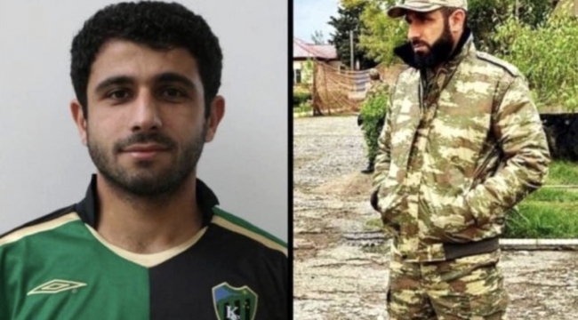 Türkiye'de futbol oynayan Sadigov, Azerbaycan ordusuna katıldı