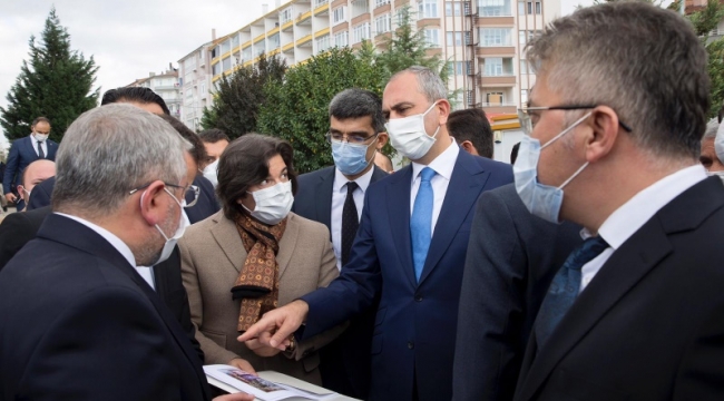 Çorum'a yeni adliye ek binası geliyor