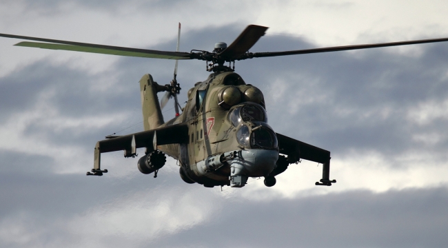 Rusların uçağını biz düşürmüştük, Azerbaycan'da helikopterini düşürdü