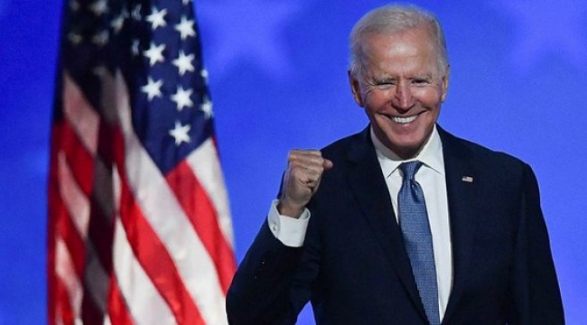 Son Dakika... Joe Biden, ABD'nin 46. başkanı oldu