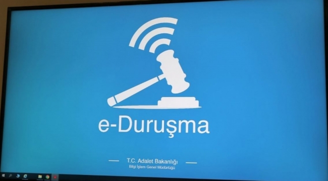 e-duruşma giderek yaygınlaşıyor, e-duruşma nasıl yapılır?