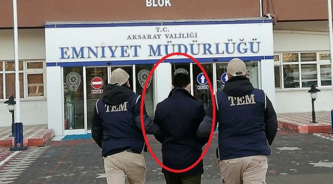 FETÖ üyesi ihraç zabıt katibi yakalandı