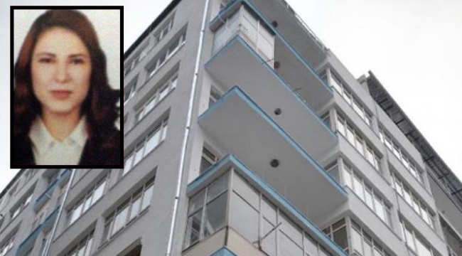 Kayseri'de 8'inci kattan atlayan avukat hayatını kaybetti