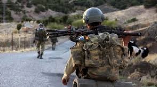 Sivas'ta, terör örgütü PKK'nın geçiş güzergahına operasyon