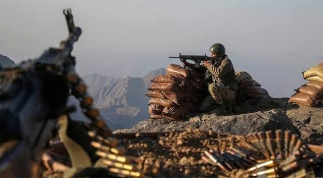 Ülkemizdeki PKK'lı terörist sayısı 320'nin altına indi