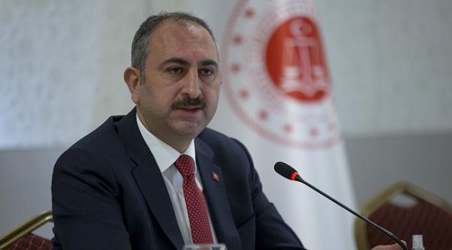 Adalet Bakanı Abdulhamit Gül'ün yeni yıl mesajı