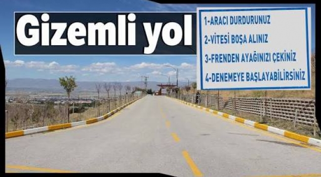 Erzurum'da bulunan gizemli yolun sırrı çözüldü