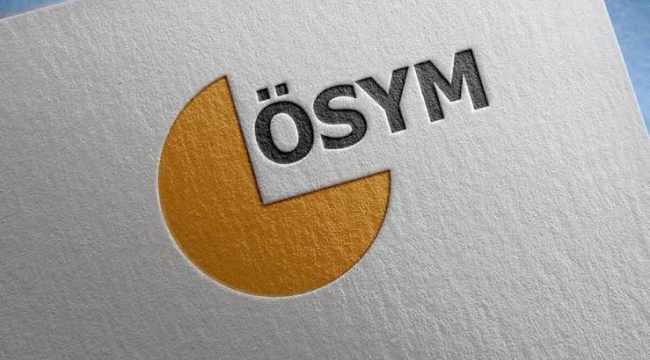 ÖSYM 2021 yılı sınav takvimi açıklandı