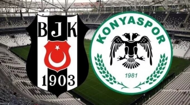 07 Şubat Beşiktaş - Konyaspor maç yayını (canlı)