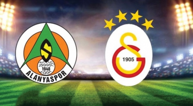 20 Şubat Alanyaspor - Galatasaray maçı (Canlı izle)