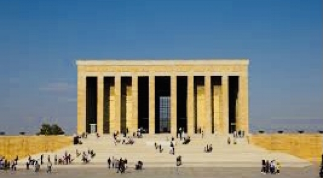 Adalet Bakanı Abdulhamit Gül Anıtkabir'de